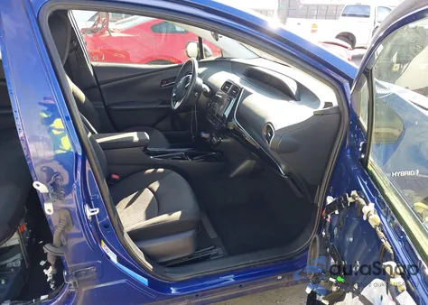 2017 Toyota Prius Three z USA, uszkodzony, nr VIN JTDKARFU7H3052790